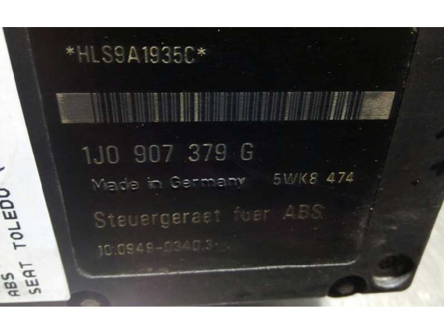 Jednotka ABS 1J0907379G, 1J0614117C   Seat Toledo I (1L) 1999