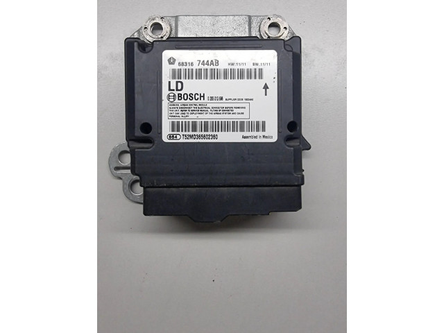 Блок подушек безопасности 68316744AB, 0285013696   Dodge Charger