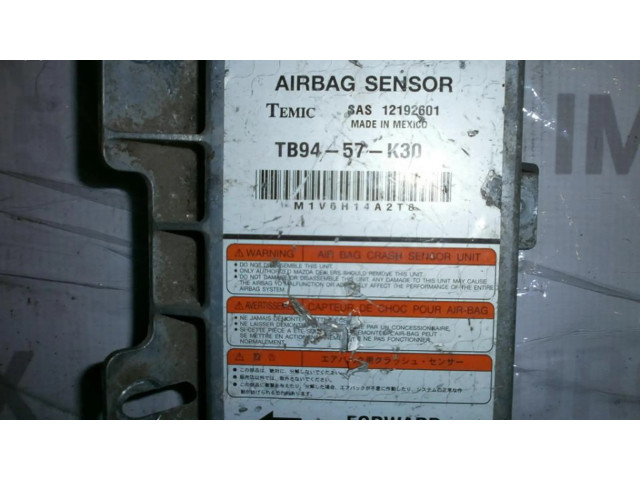 Блок подушек безопасности TB9457K30, 12192601   Mazda Xedos 9