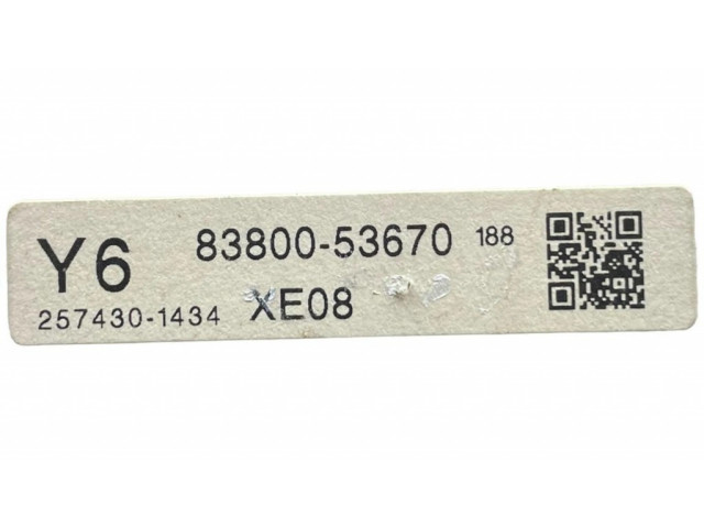 Přístrojová deska  Lexus IS 220D-250-350 2009 8380053670, 2574301434  