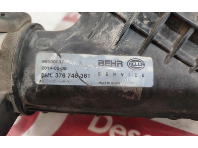 Интеркулер  8ML376746361, 8ML376746361   Peugeot Expert 