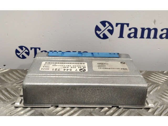 Блок управления коробкой передач 7544721, 5WK33504BB   BMW 3 E90 E91