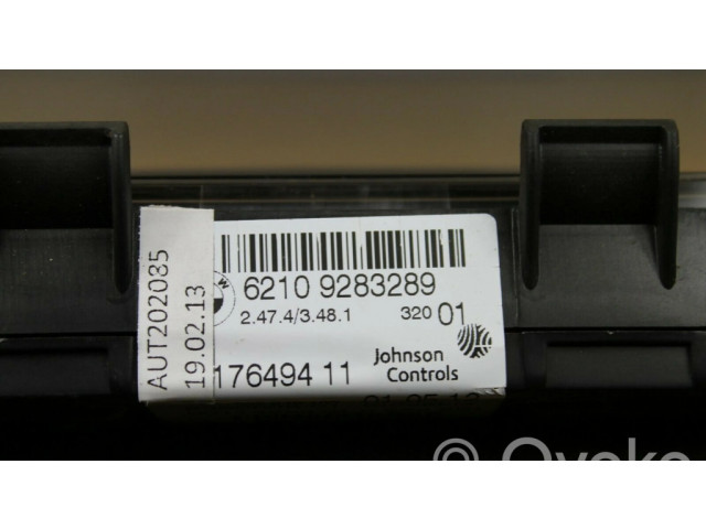 Přístrojová deska  BMW 1 F20 F21 2012 9283289  