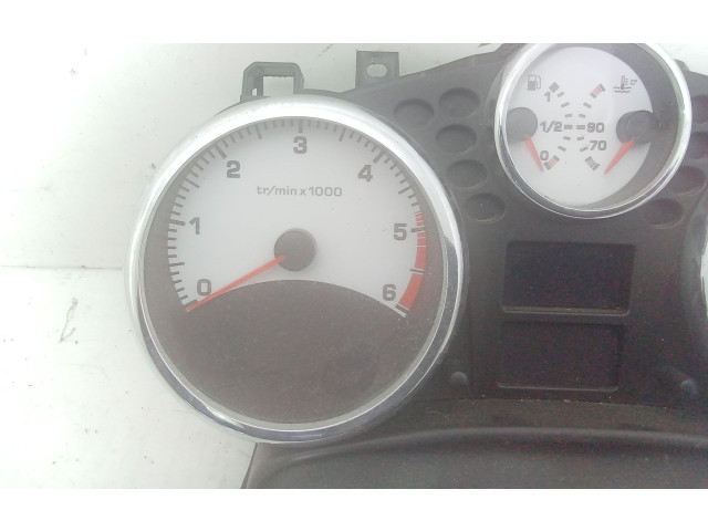 Přístrojová deska  Peugeot 207 2010 9666749180, 9666749180  