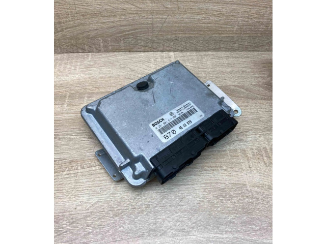 Блок управления двигателем Блок управления 4662870, 0281001617   Saab 9-3 Ver1