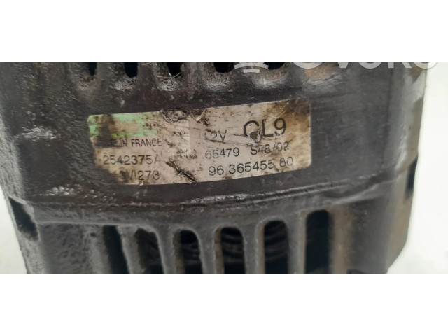 Zpětné zrcátko  Peugeot 106   9636545580  