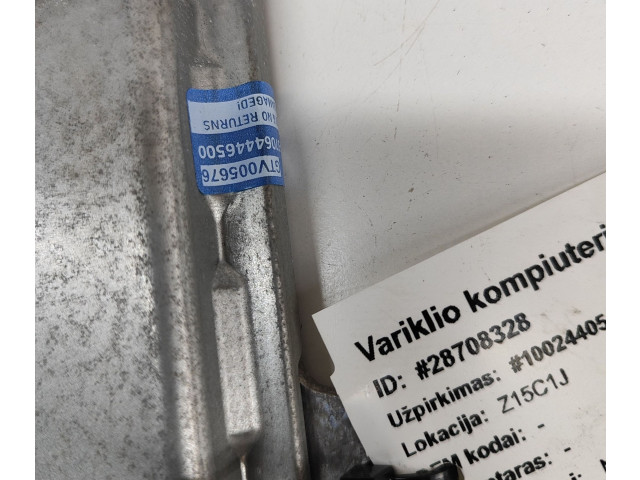 Řídící jednotka 23710EV16A, MEC100320   Nissan 350Z 2007