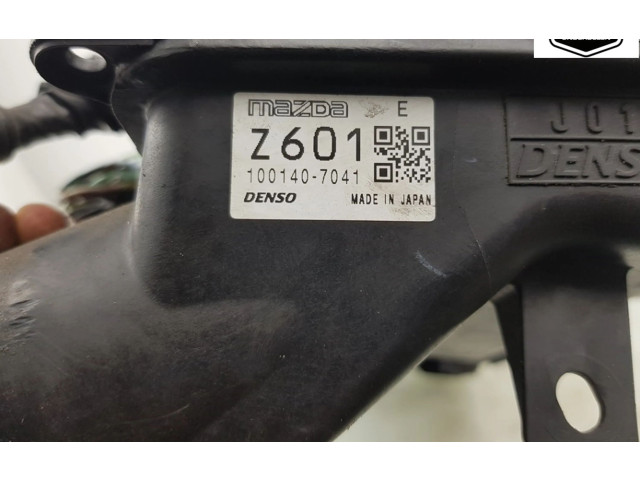 Блок управления двигателя 1001407041, 1001407041   Mazda MX-3