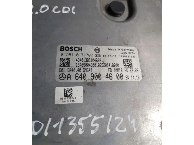 Řídící jednotka A6409004600, A6409004600   Mercedes-Benz B W245 2005