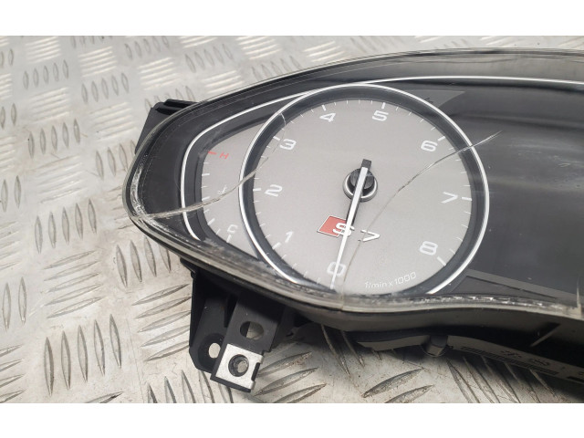 Přístrojová deska  Audi A7 S7 4G 2014 4G8920985H  