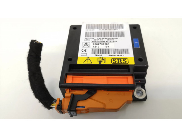 Блок подушек безопасности 9662737280   Citroen C6