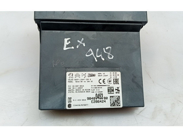 Панель приборов 9848045380   Citroen C4 III e-C4       