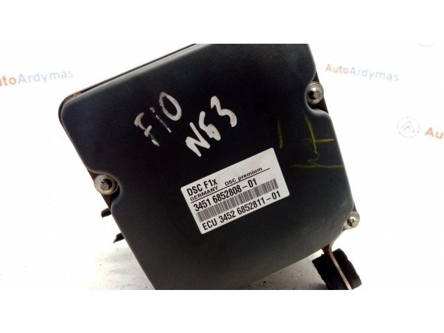 Блок АБС 34516852808, 34526852811   BMW  5 F10 F11  2009-2016 года
