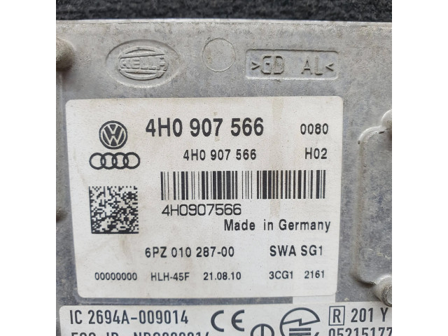 Датчик слепых зон 4H0907566   Audi A8 S8 D4 4H