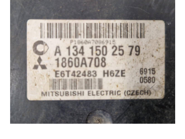 Блок управления двигателя A1341502579, E6T42483   Mitsubishi Colt    