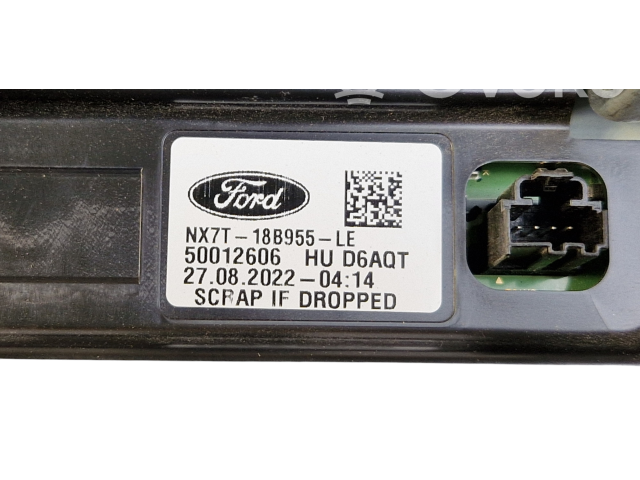 Pojistková skříňka Экран/ дисплей / маленький экран NX7T18B955, NX7T18B955LE   Ford Escape IV 2023