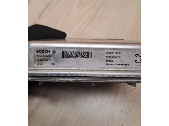 Řídící jednotka 30668478A, 0261208289   Volvo XC70 2005