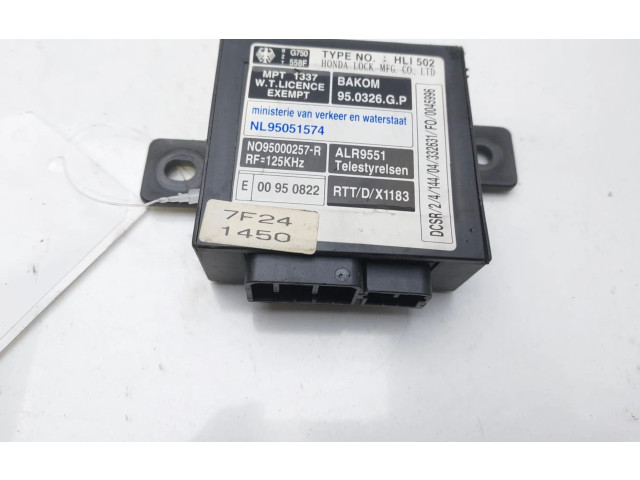 Блок управления двигателя N095000257   Honda Legend