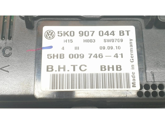 Блок управления климат-контролем 5K0907044BT, 5K0907044GK   Volkswagen Scirocco