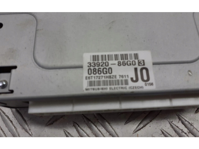 Řídící jednotka 33920-86G0   Suzuki Ignis 2007