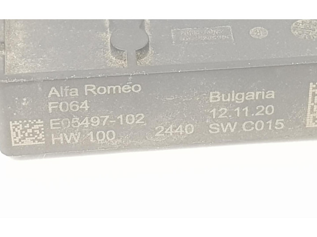 Pojistková skříňka Другие блоки управления / модули E05497102, 5497102   Alfa Romeo Stelvio 2021