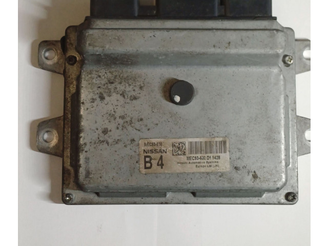 Řídící jednotka MEC93600   Nissan Qashqai 2007
