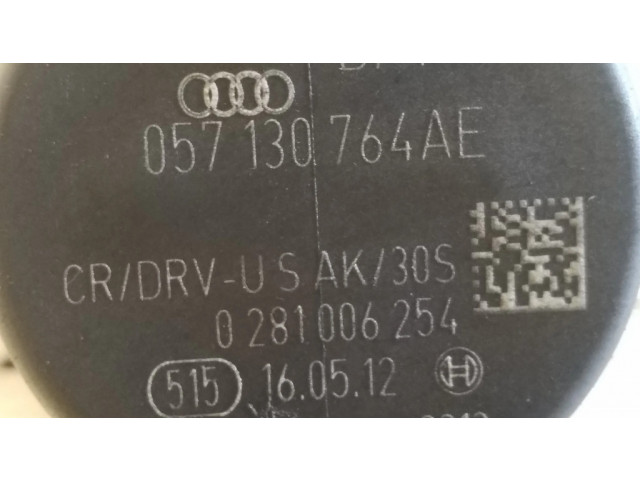 Топливная рампа 057130764AE, 0281006254   Audi Q7 4L 3.0 