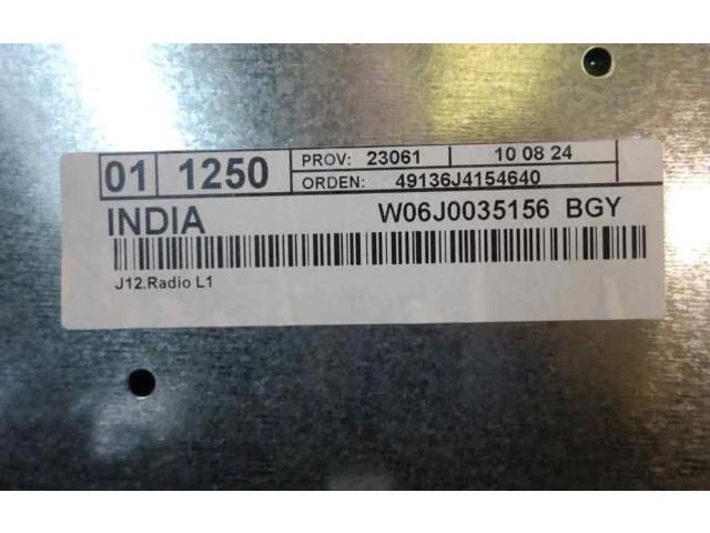 Моторчик дворников 6J0035156BGY    Seat Ibiza IV (6J,6P)