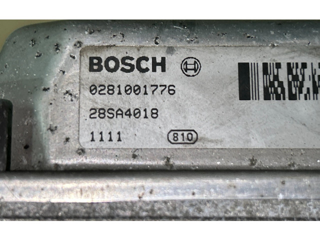 Řídící jednotka 0281001776, 28SA4018   Volvo V70 2000