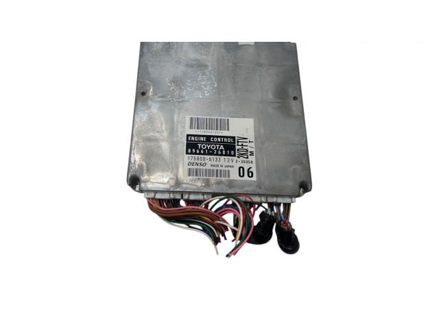 Řídící jednotka 8966126810, 1758006133   Toyota Hiace (H100) 2002