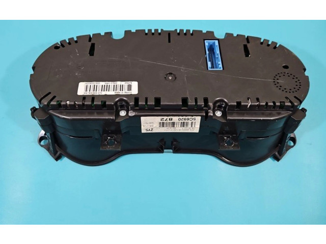 Přístrojová deska  Volkswagen Jetta VI 2013 5C6920872, IMPRK1313686  
