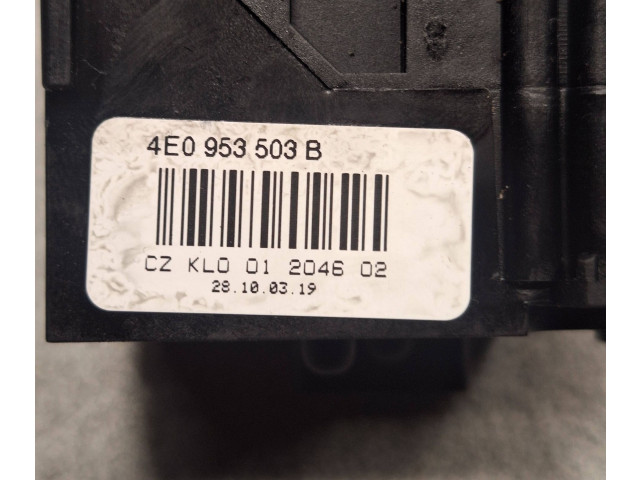 Ручка стеклоочистителей 4E0953503B, KL00120460   Audi A8 S8 D3 4E
