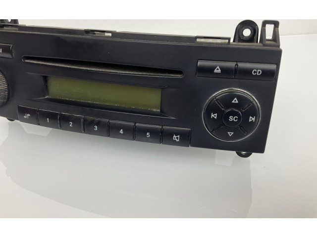 Радио/ проигрыватель CD/DVD / навигация    A9068200886, 75015428   Mercedes-Benz Sprinter W906