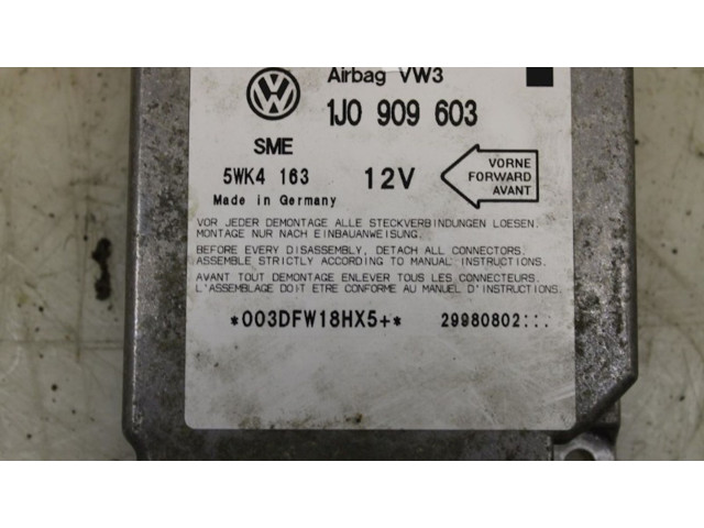 Блок подушек безопасности 1J0909603, 003DFW18HX5   Volkswagen Lupo