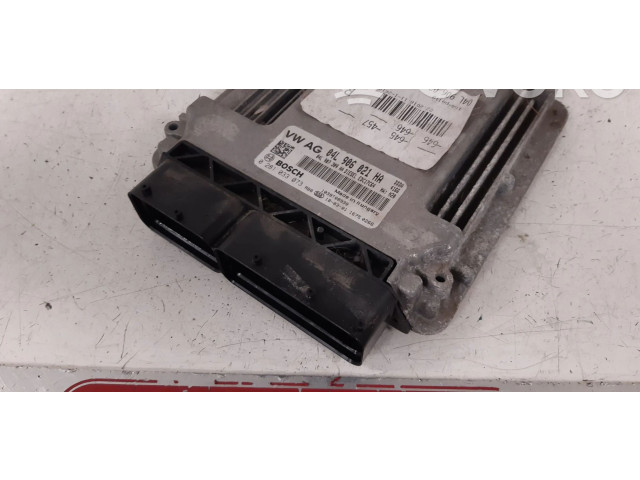 Řídící jednotka 04L906021HA, 0281033073   Audi A6 S6 C7 4G 2018