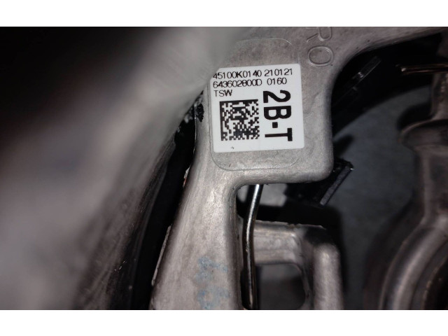 Volant Toyota Yaris 2021 45100K0140, 64360280000  