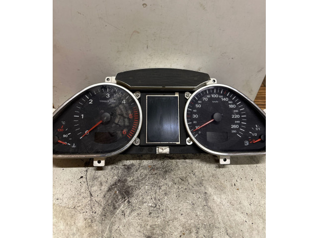Přístrojová deska  Audi A6 Allroad C6 2007 4F0920932, 503000734201  