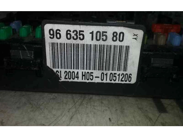   Pojistková skříňka 9663510580, 0090012   Peugeot 407 2007