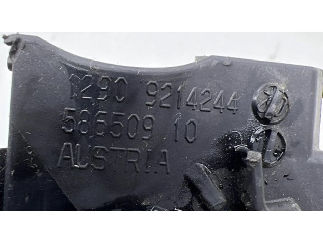   Pojistková skříňka 58650910, 9214244   BMW 5 GT F07 2011