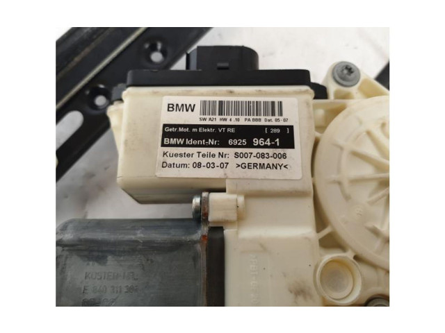 Электрический механизм для подъема окна без двигателя 69259641   BMW X3 E83
