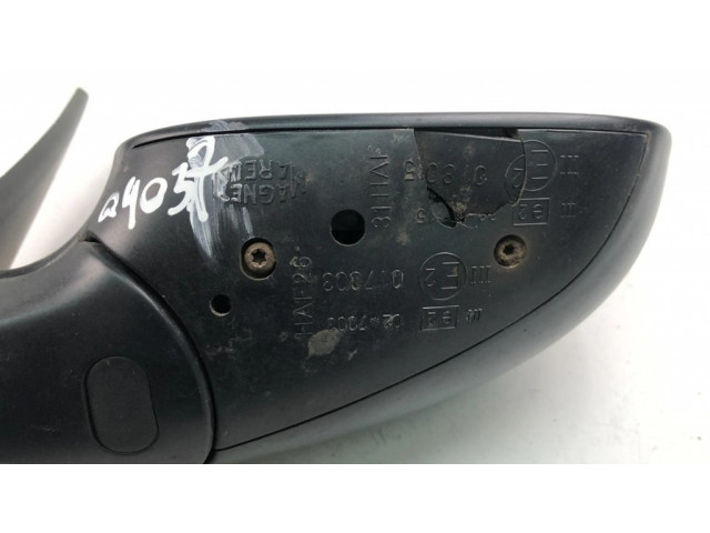 Zpětné zrcátko  Peugeot 206 CC 2002  8154JC  