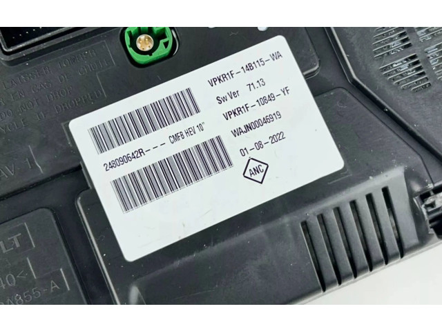 Панель приборов VPKR1F-14B115-WA, VPKR1F14B115WA   Renault Arkana       