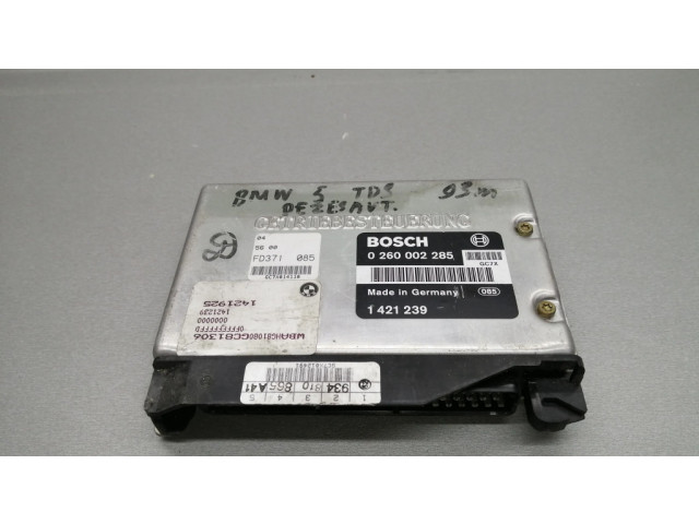Блок управления коробкой передач 1421239, 0260002285   BMW 5 E34