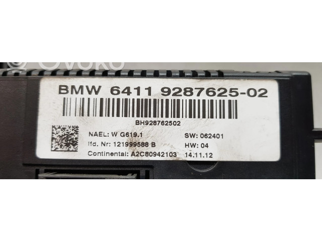 Блок управления климат-контролем 64119287625   BMW X1 E84