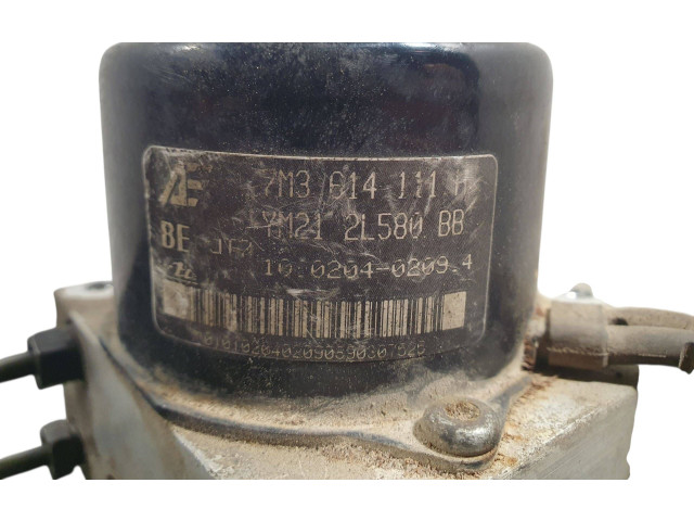 Блок АБС 7M3614111H, 10020402094   Volkswagen  Sharan  2001 - 2010 года