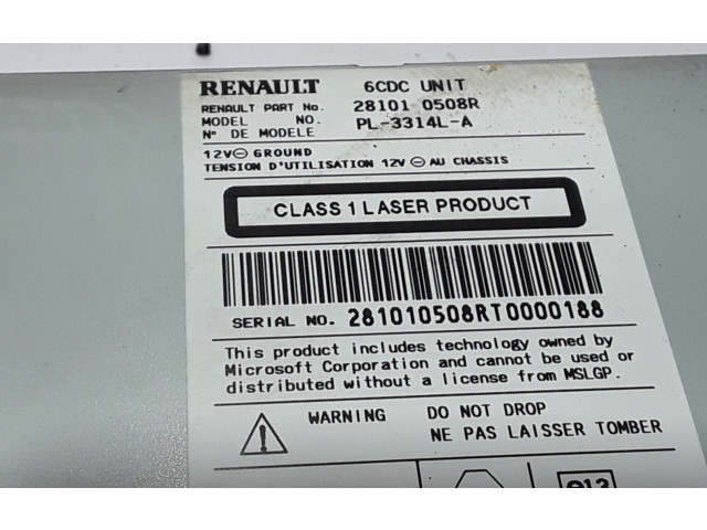 Блок управления 281010508R   Renault Latitude (L70)