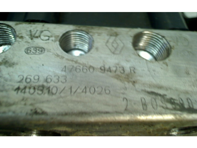 Блок АБС 476609473R, 476609473R   Renault  Zoe  2012 -  года