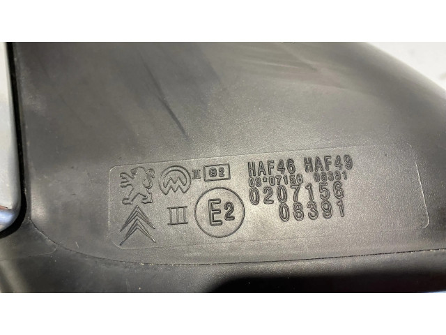 Zpětné zrcátko  levé Citroen C3 2012  E20207156  