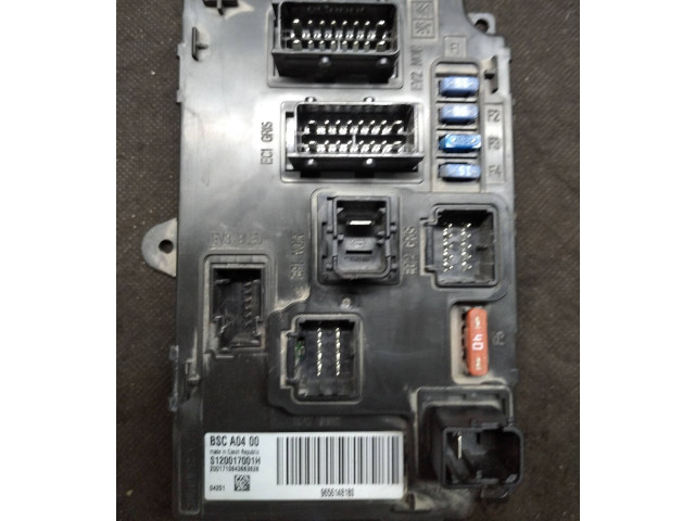   Pojistková skříňka 9656148180, S120017001H   Peugeot 407 2006