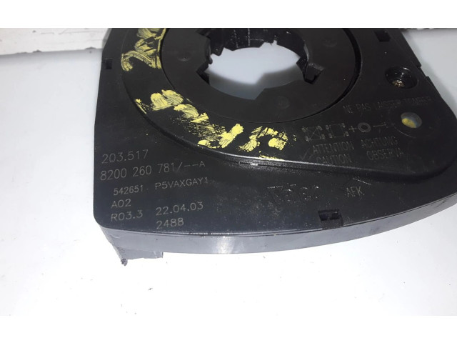 Подрулевой шлейф SRS 8200260781   Renault Espace IV